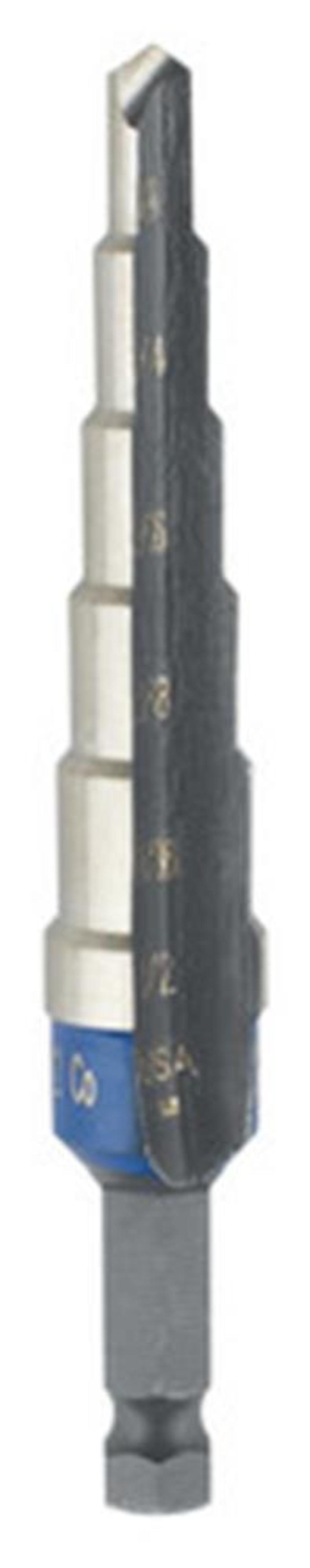 

Irwin #2 6 Hole Sizes (3/16 In.-1/2 In.) 1/16 In. Increments