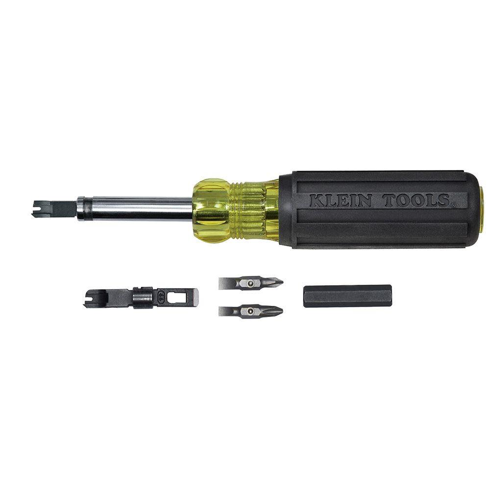 

Klein Tools Punchdown Screwdriver Multi-Tool