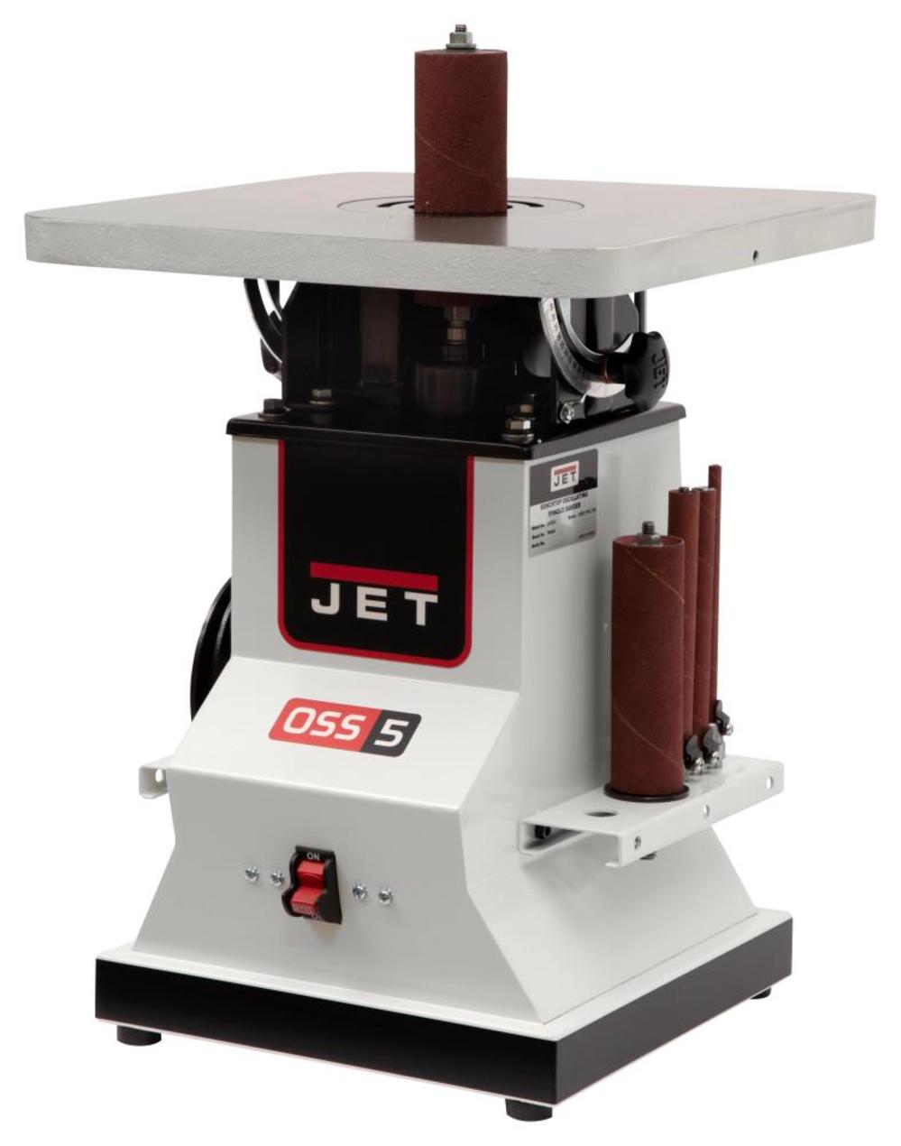 

JBOS-5 Bench Top Oscillating Spindle Sander, 1/2 HP, 1Ph 115 V Spindle Sander