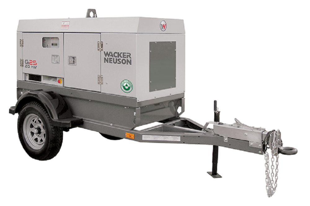 

Wacker Neuson G25 Mobile Generator