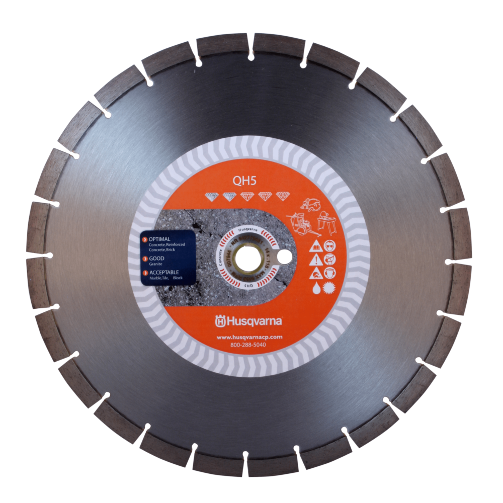 

Husqvarna 14x.118x1DP-20mm QH5 Diamond Blade