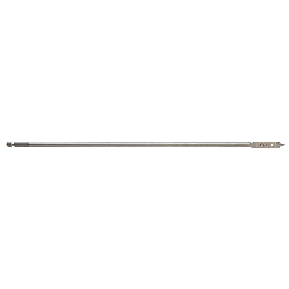 Milwaukee 1/2 In. x 16 In. Flat Boring Bit