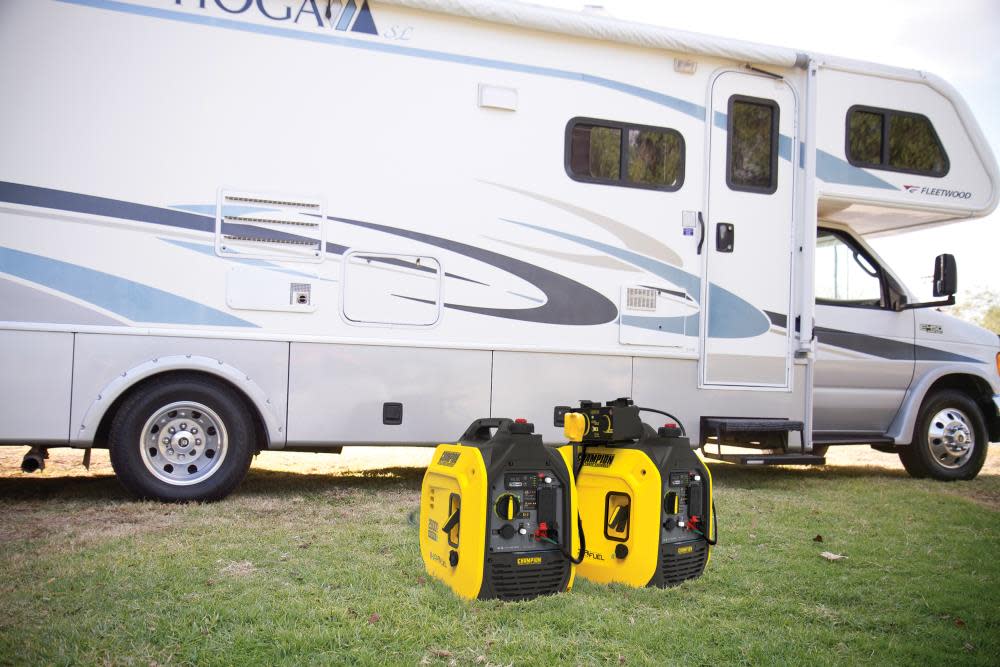 Champion Power Equipment 2,500 Watt Dual Fuel Portable