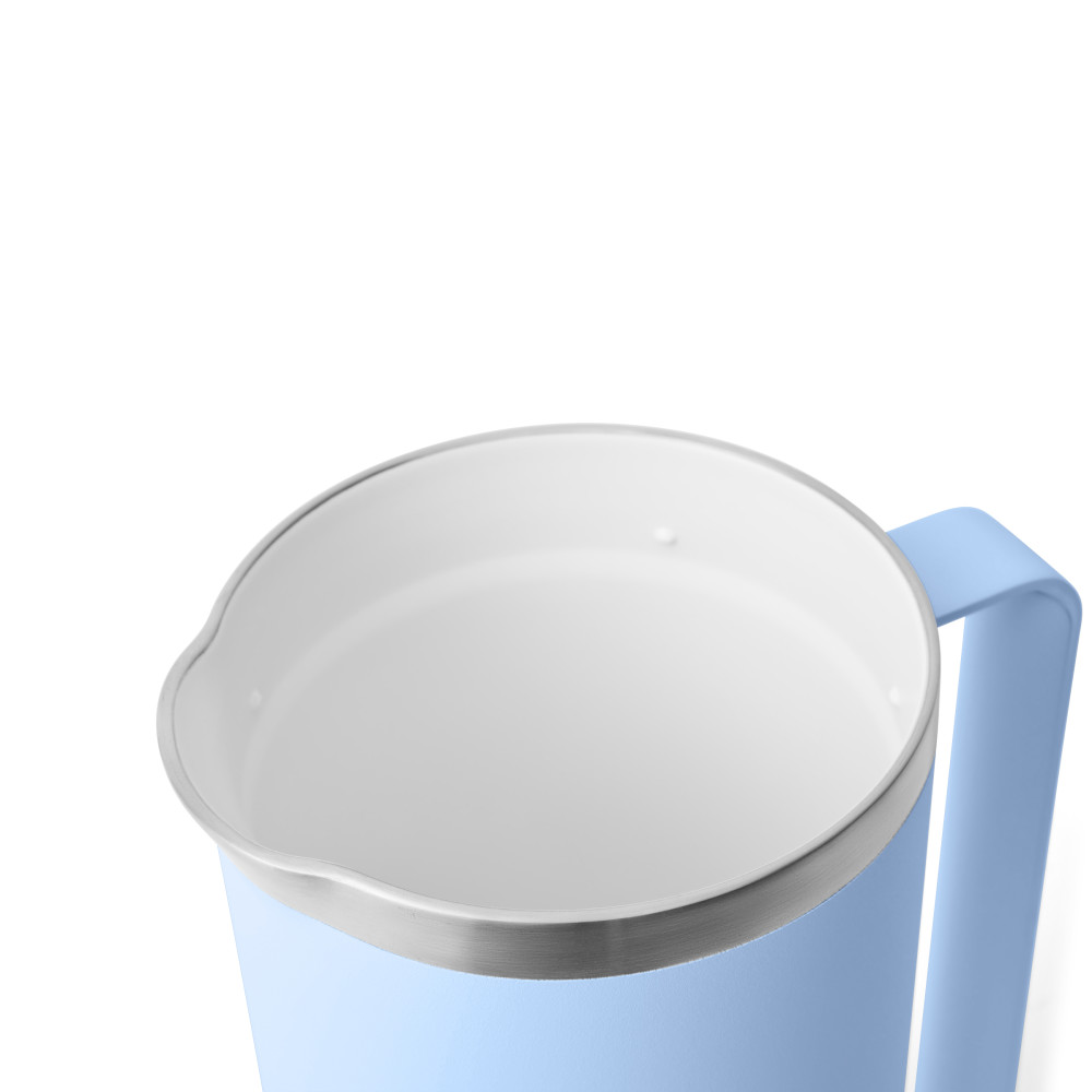 Yeti Rambler 64 oz Pitcher, Big Sky Blue 21071504664 - Acme