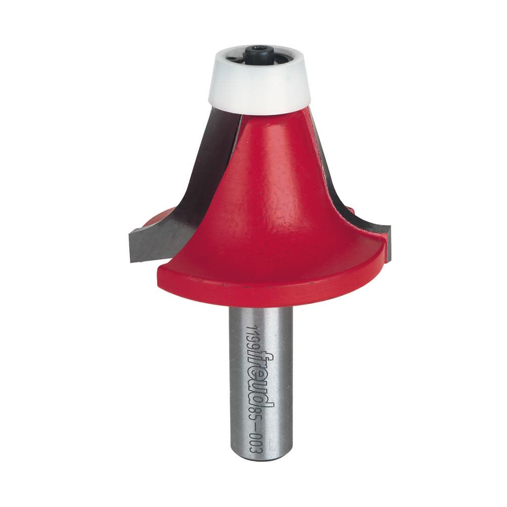 

Freud 1/2 In. Radius Round Over Bowl Bit with 1/2 In. Shank