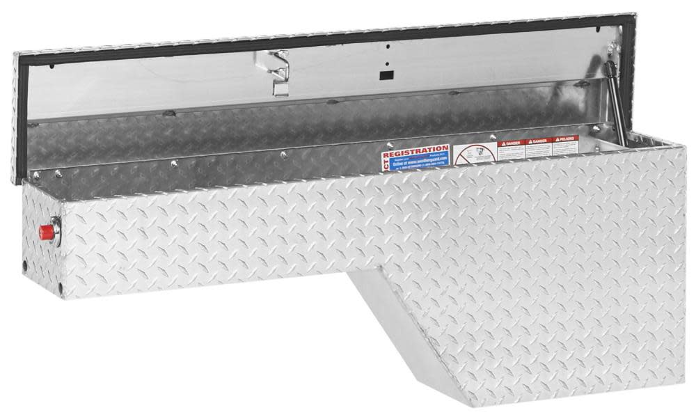 

Weather Guard Pork Chop Box Aluminum Driver Side 2.1 Cu. Ft.