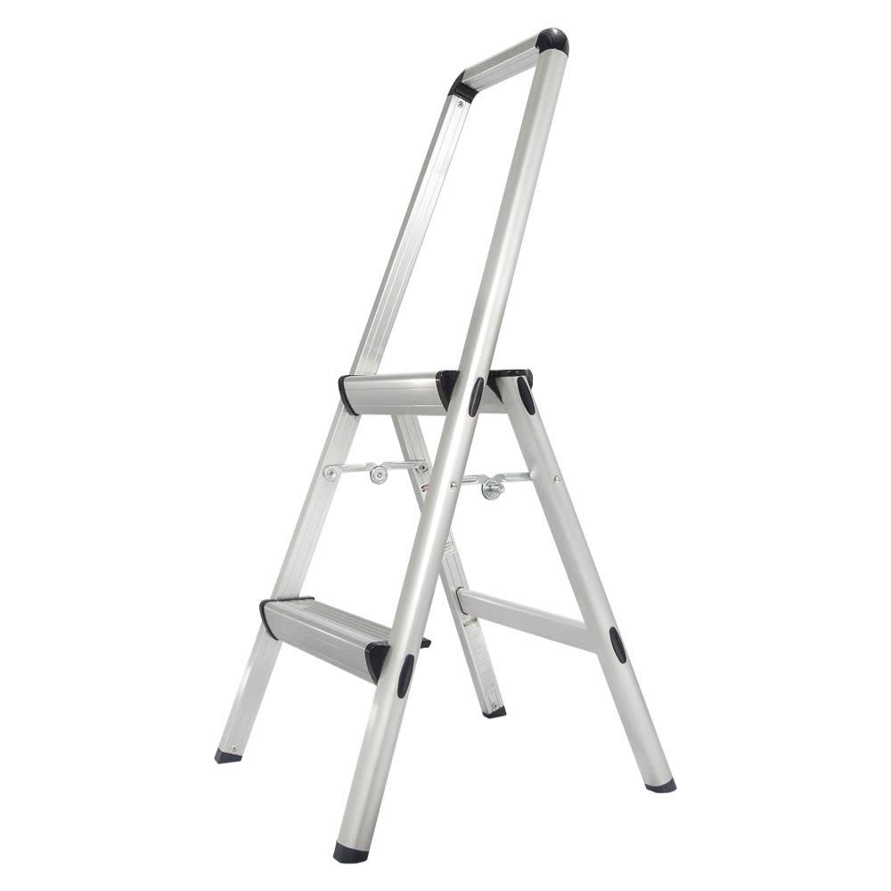 

Xtend and Climb 2-Step 225-lb Load Capacity Silver Aluminum Step Stool