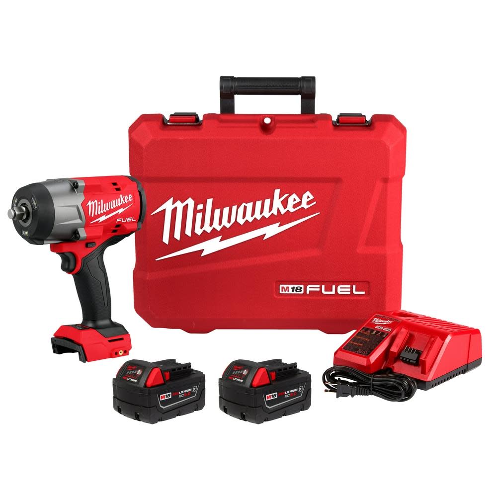 Milwaukee M18 FUEL 1 2 in High Torque Impact Wrench with