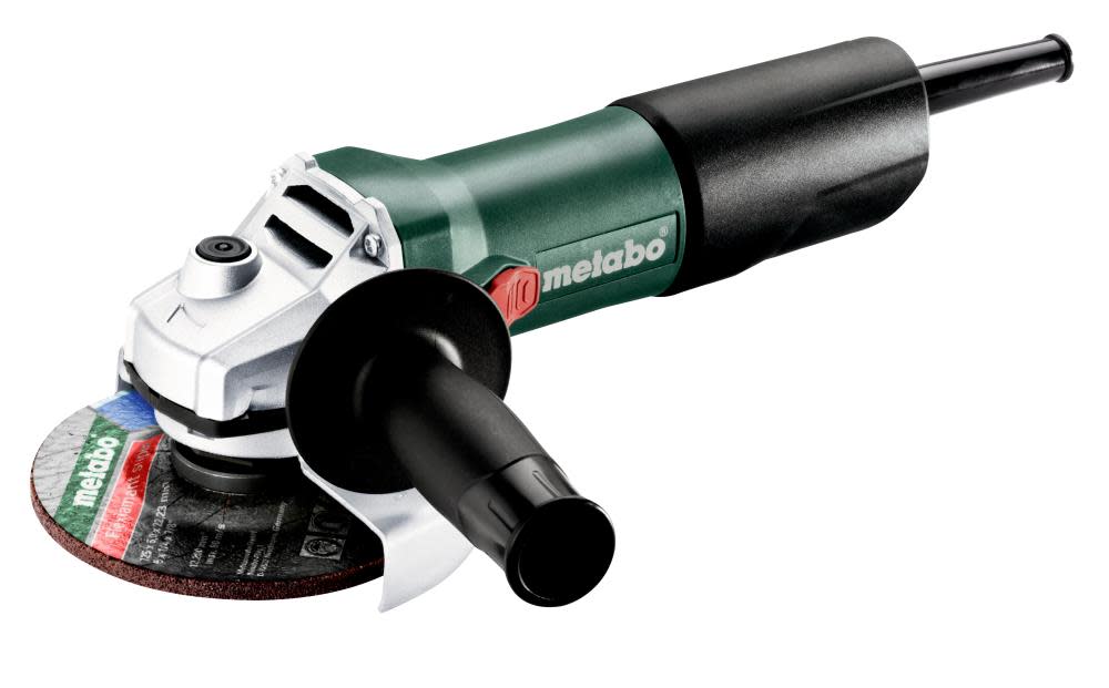 

Metabo 4.5"/5" Angle Grinder - 11500 RPM - 8.0 AMP with Lock-On