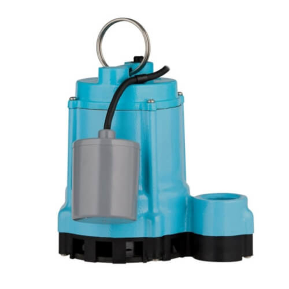 

Little Giant Pump 9EC-CIM Eliminator Series 4/10 HP 115V Effluent Dewatering Pump