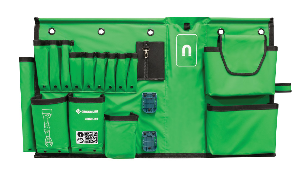 Greenlee Utility Tool Storage Apron 44 Inch GBB 44 Acme Tools
