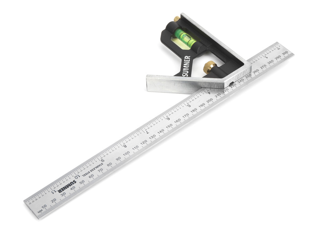 Sumner CSQ12 Combination Square 12"