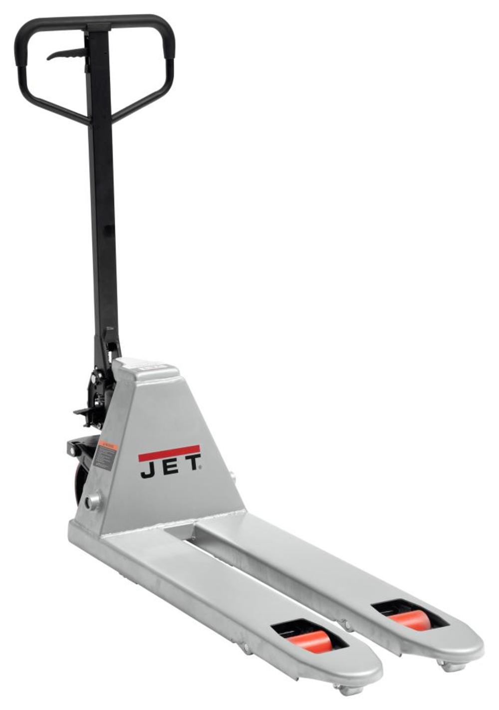 

JET PT-1636JA 16"x36" 5500 LB Capacity Pallet Truck