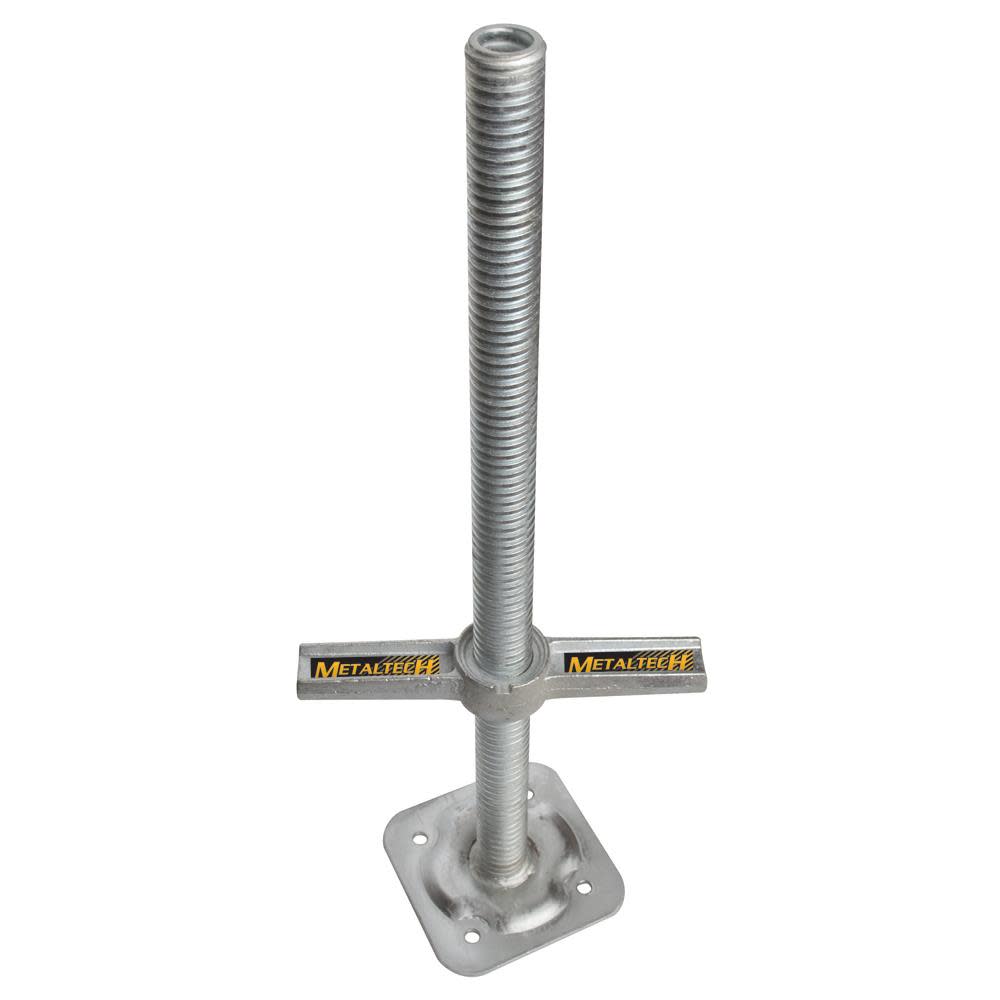 

Metaltech 24-in Galvanized Scaffold Leveling Jack