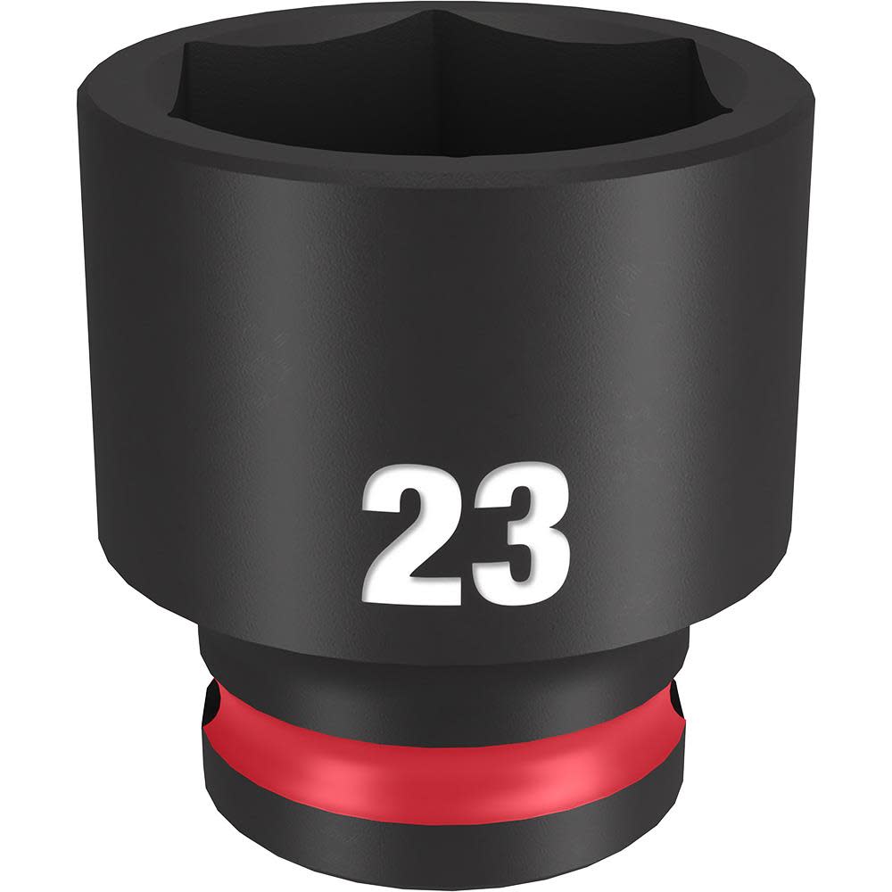 

Milwaukee Impact Socket 3/8" Drive 23mm Standard 6 Point