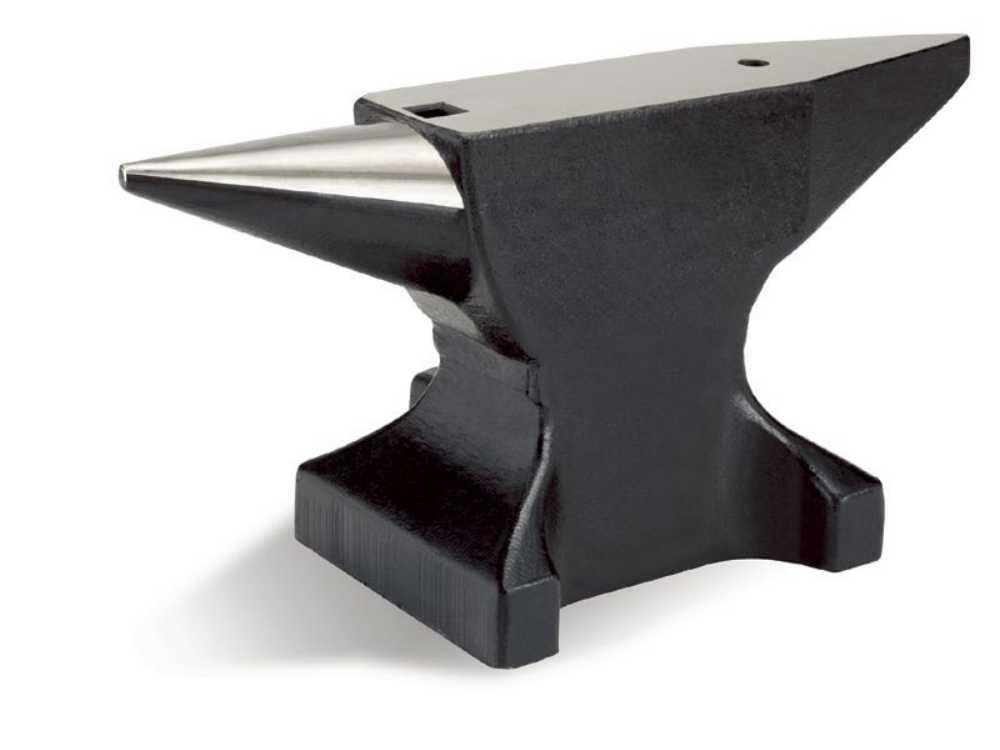 

Ridgid 77 lb Forged Anvil