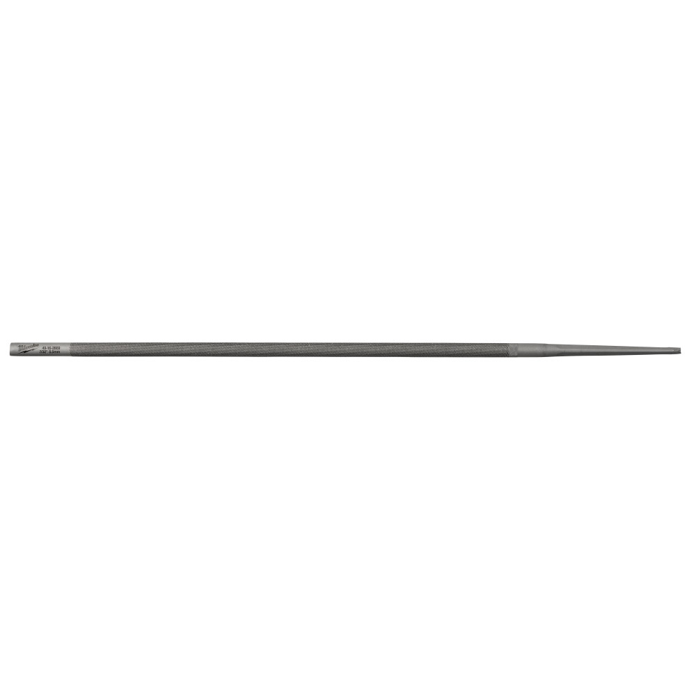 Milwaukee 7/32 Inch Round File for Saw Chain, 6 Pieces