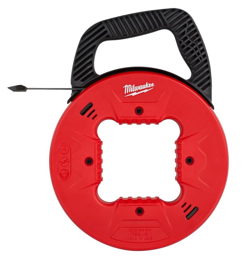 

Milwaukee 25 Ft. 1/4 in. Steel Fish Tape with Low Profile Tip
