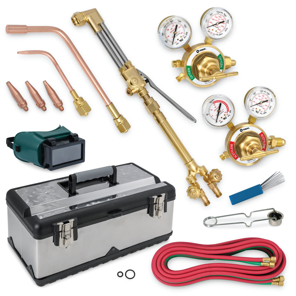 Non-slip Grip Gas Welding Torch with Tip Acetylene Cutting Torch Heavy Duty Non-slip Grip Gas Welding Torch with Tip Acetylene Cutting Torch Heavy Duty