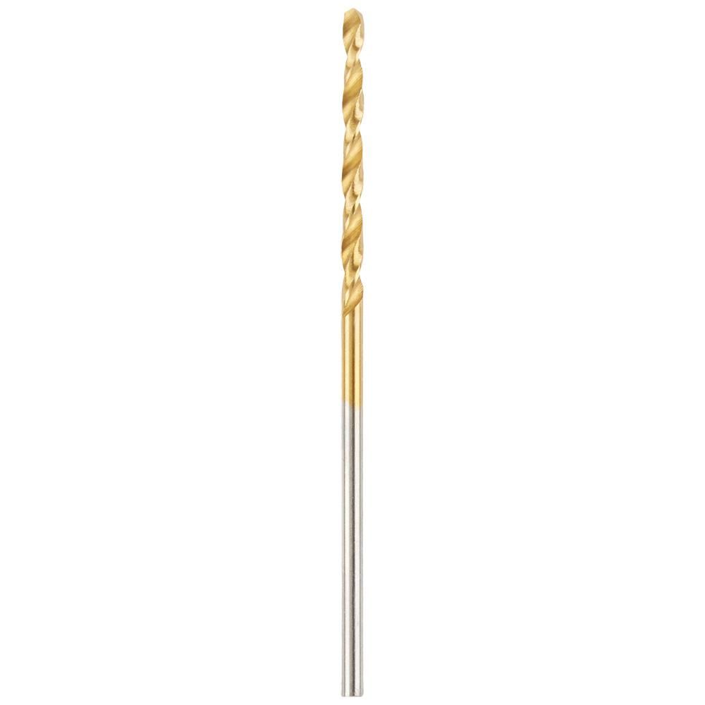 Milwaukee 1/16 In. Thunderbolt Titanium Coated Drill Bit
