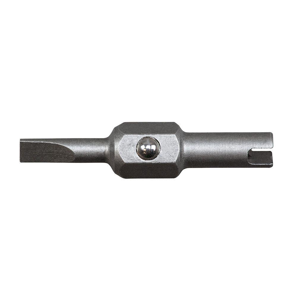 

Klein Tools Bits 1/8" Slotted and Schrader