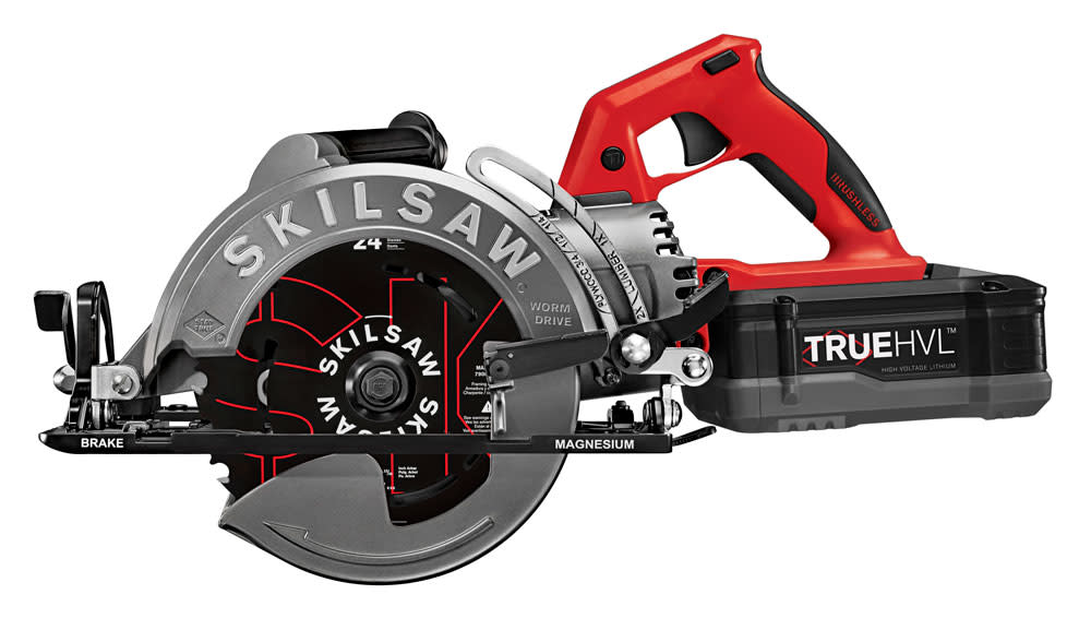 Skilsaw Worm Drive Saw TRUEHVL Kit & Blade SPTH77M11 from SKILSAW