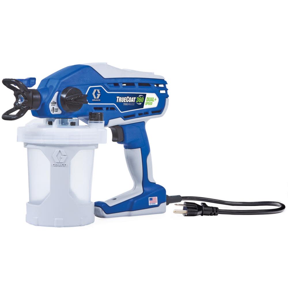 Graco TrueCoat 360 Dual Speed Plus Airless Paint Sprayer 26D282