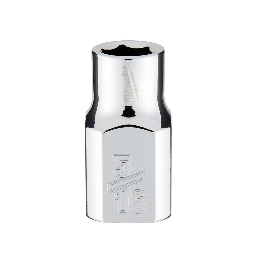 

Milwaukee 3/8 in. Drive 5/16 in. SAE 6-Point Socket
