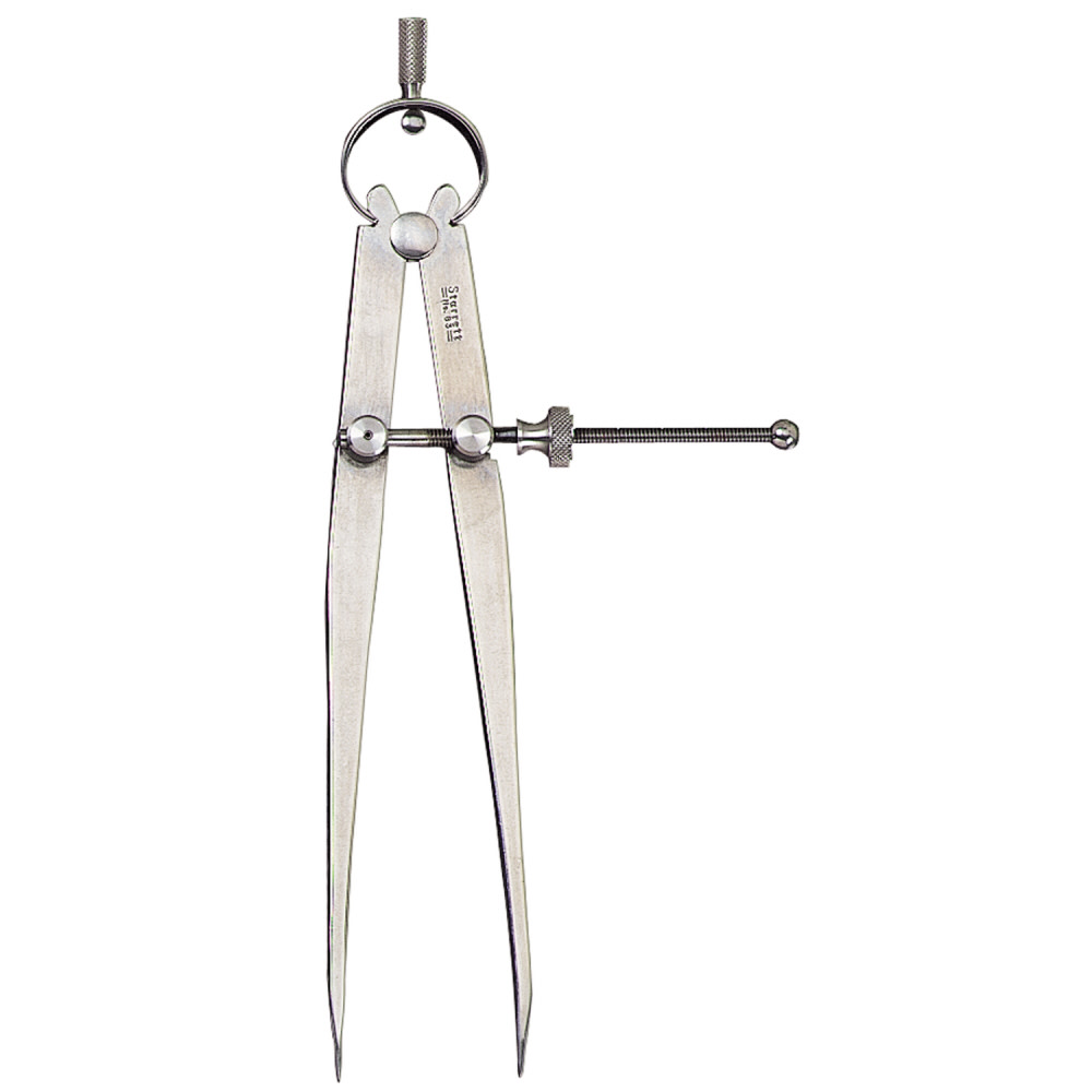 

Starrett No.83 Series Dividers 6" (150mm) with Quick-Spring Nut