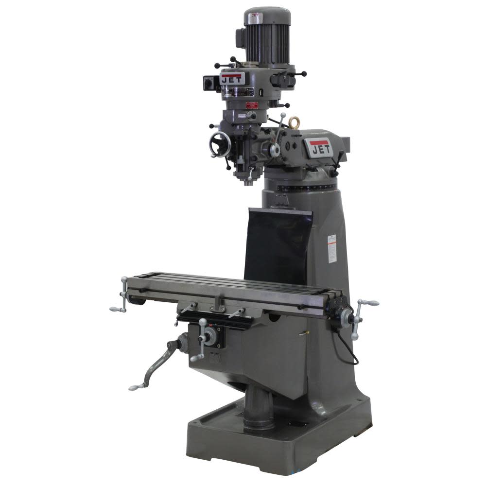 

JET JTM-1 Vertical Milling Machine
