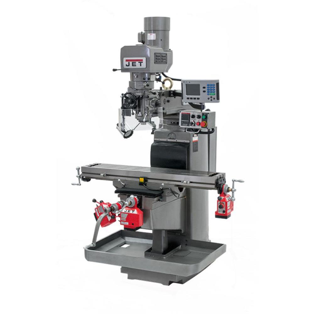 

JET JTM-1050EVS2/230 Vertical Milling Machine