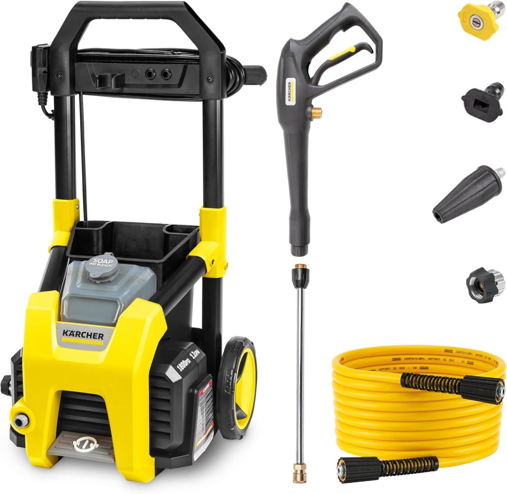 lv72su　KARCHER Amazon.com : Kärcher Pressure Washer K1800PS Cube, CETA
