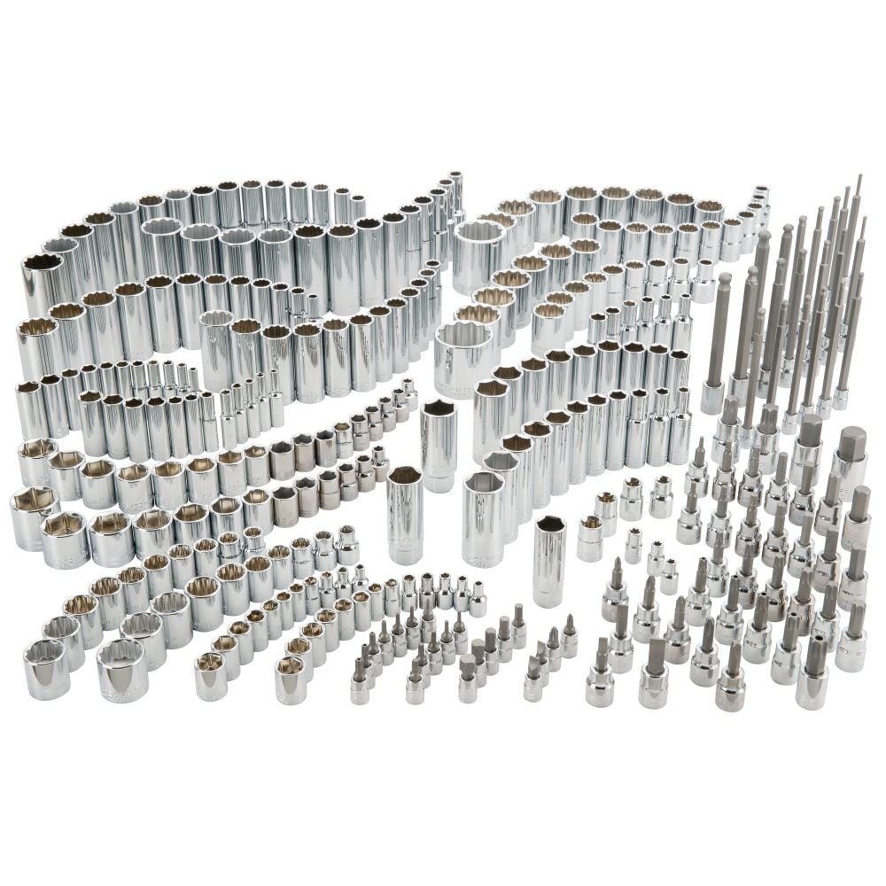 CRAFTSMAN Master Socket Set, 299pc CMMT45310 - Acme Tools