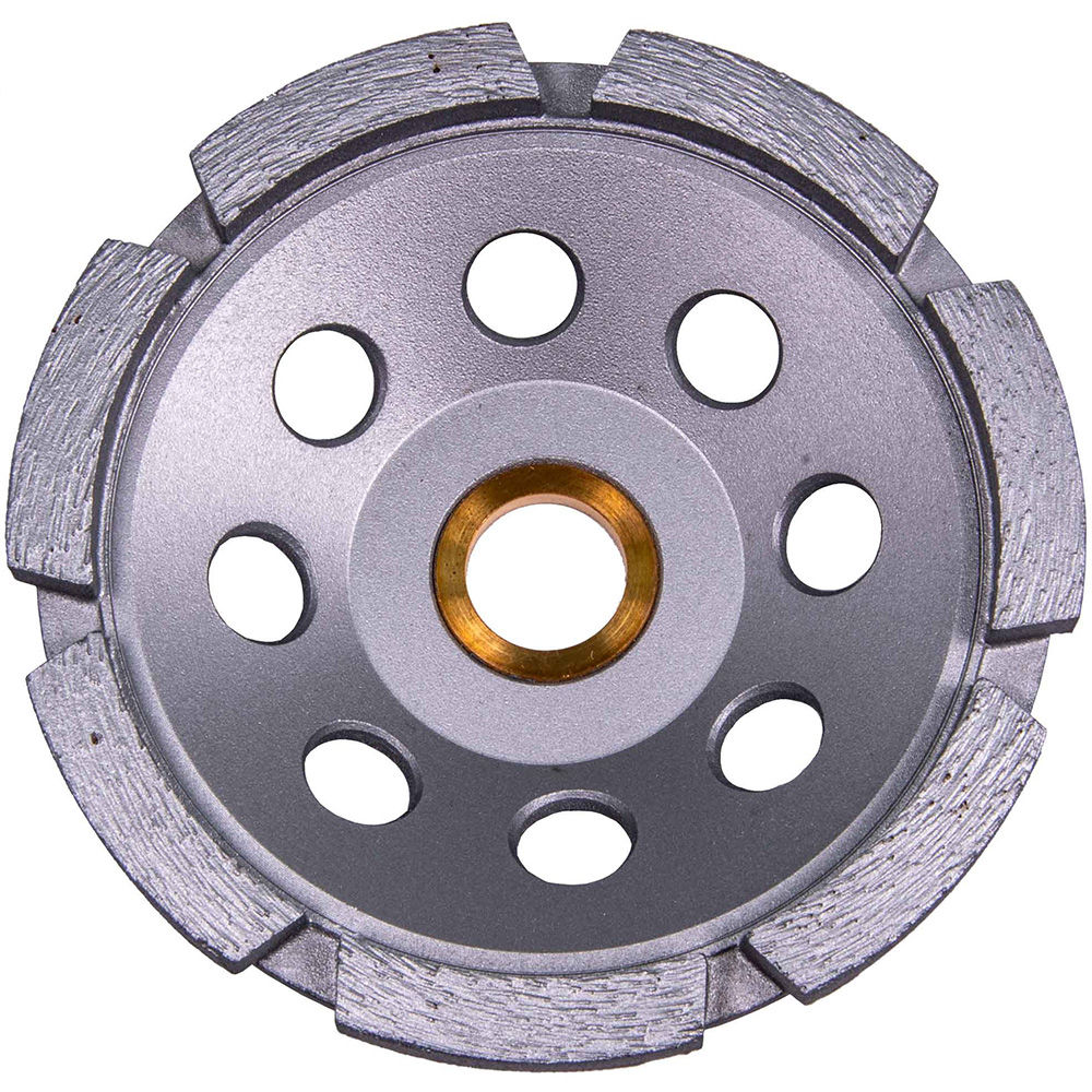 Diteq CS14 4 1/2 Inch Single Row Segmented Rim Diamond Cup Wheel for ...
