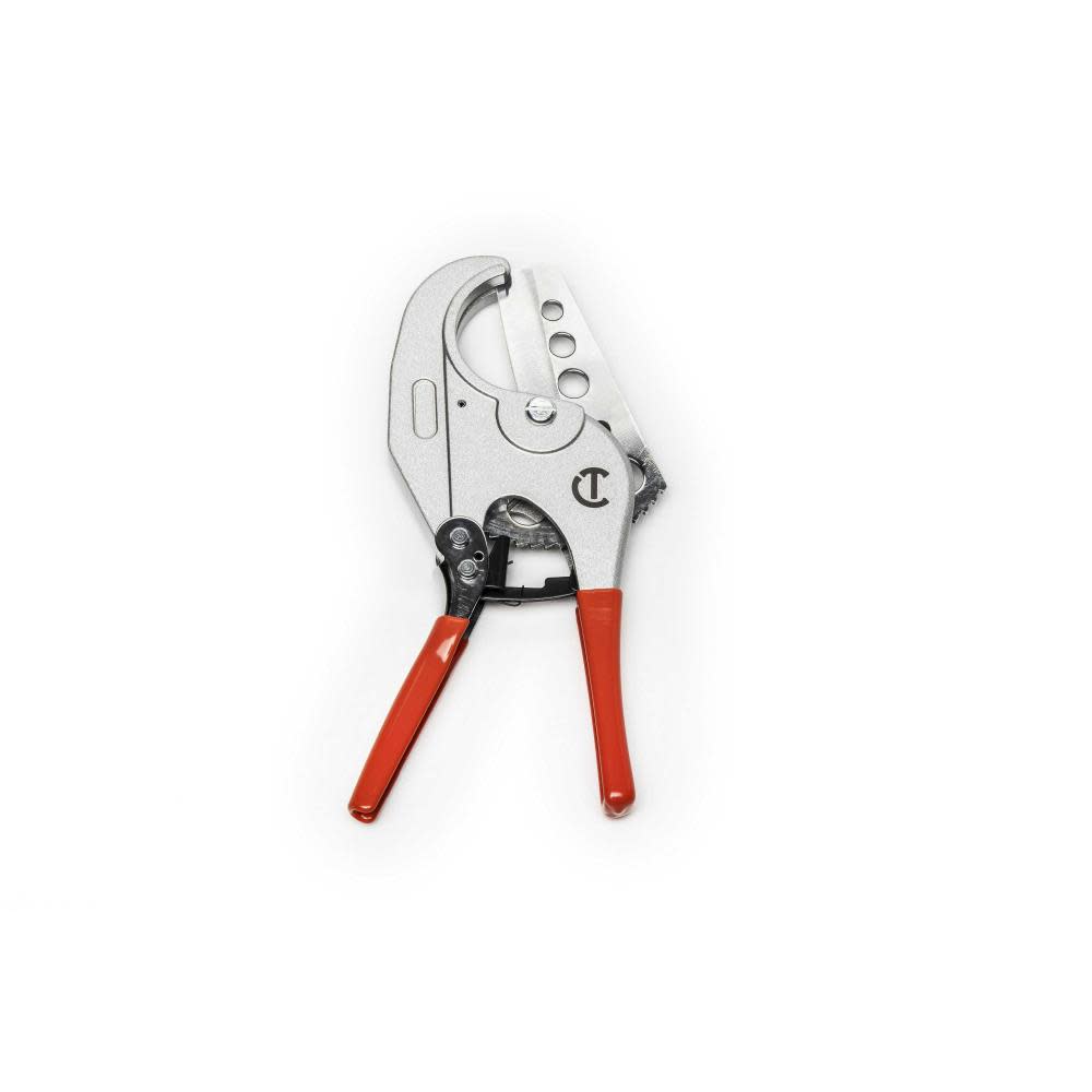

Crescent Ratcheting PVC Pipe Cutter 2 1/8"