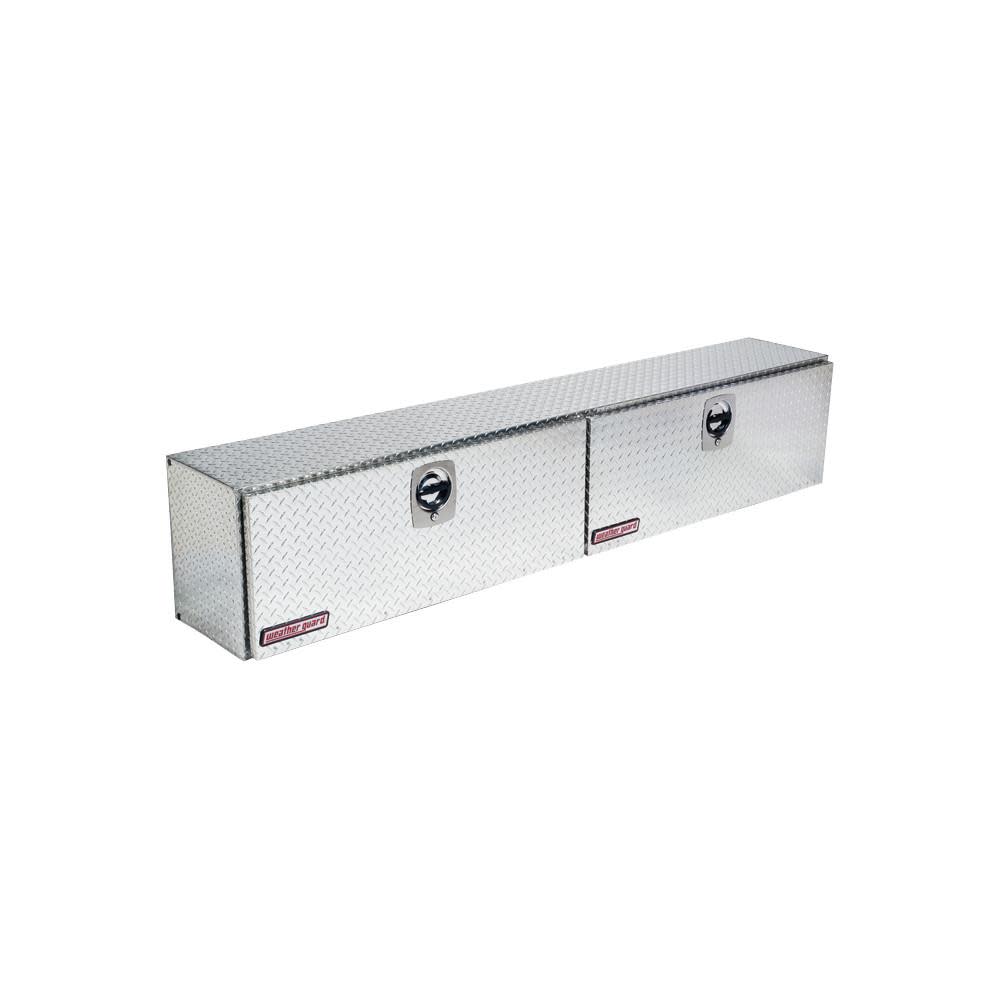 

Weather Guard Hi-Side Box Aluminum Driver Side 11.1 Cu. Ft.