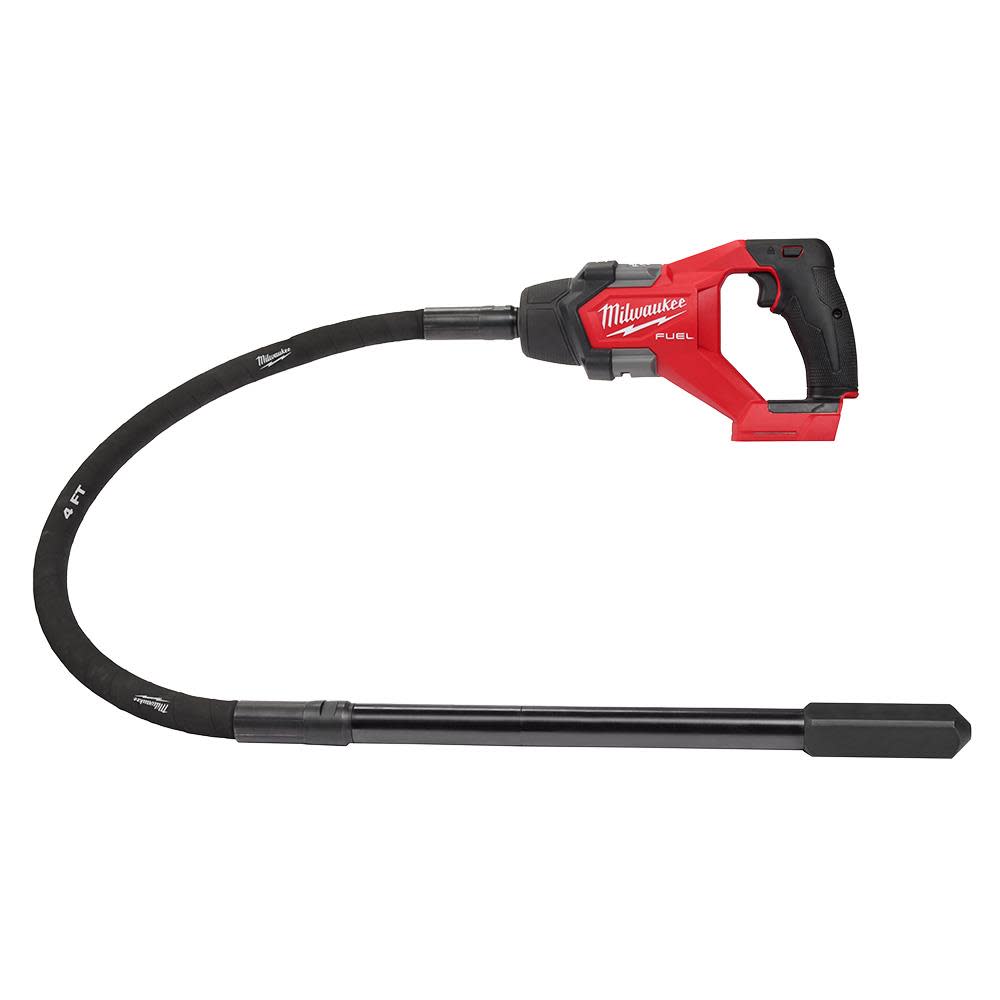 Milwaukee M18 FUEL 4' Concrete Pencil Vibrator Bare Tool