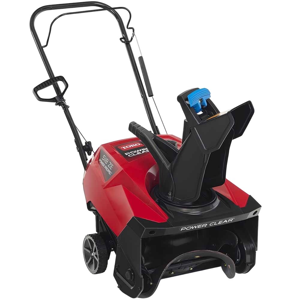Toro 518 ZE Power Clear Snow Blower Gas Single Stage