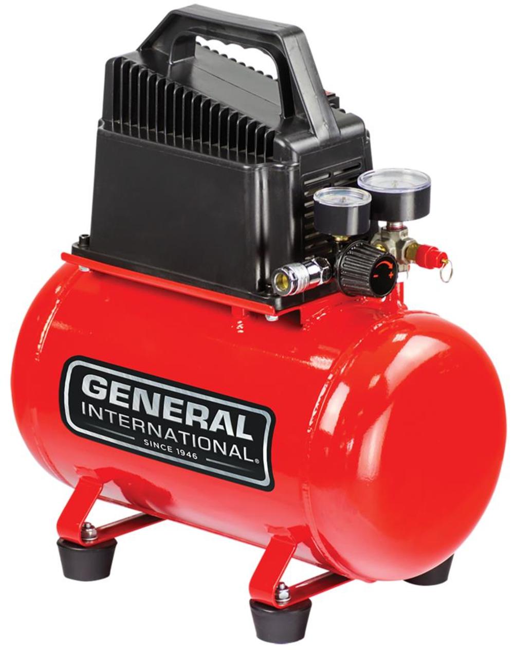 

General International 1/3 HP 3 Gallon Air Compressor