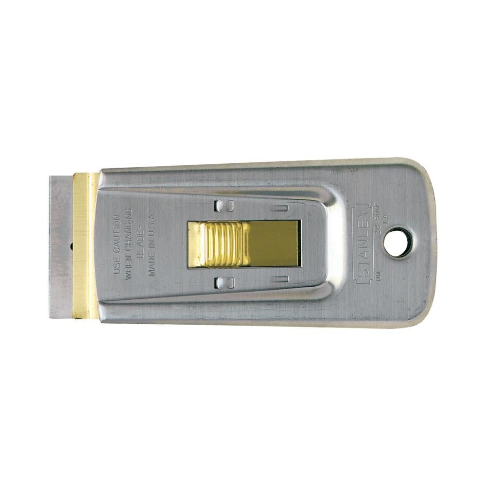 Stanley Razor Blade Scraper with 5 Blades 28-500 - Acme Tools