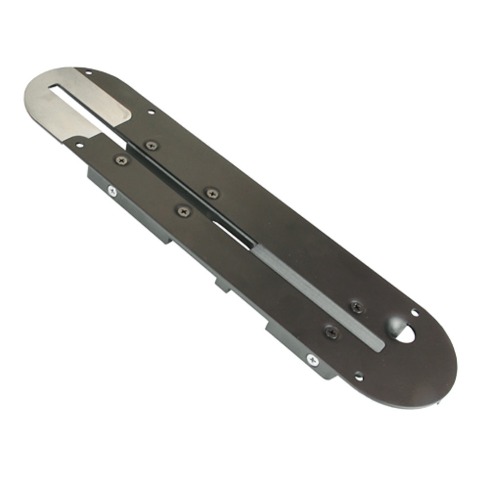 

Delta Series 5000 Zero Clearance Throat Plate - Black