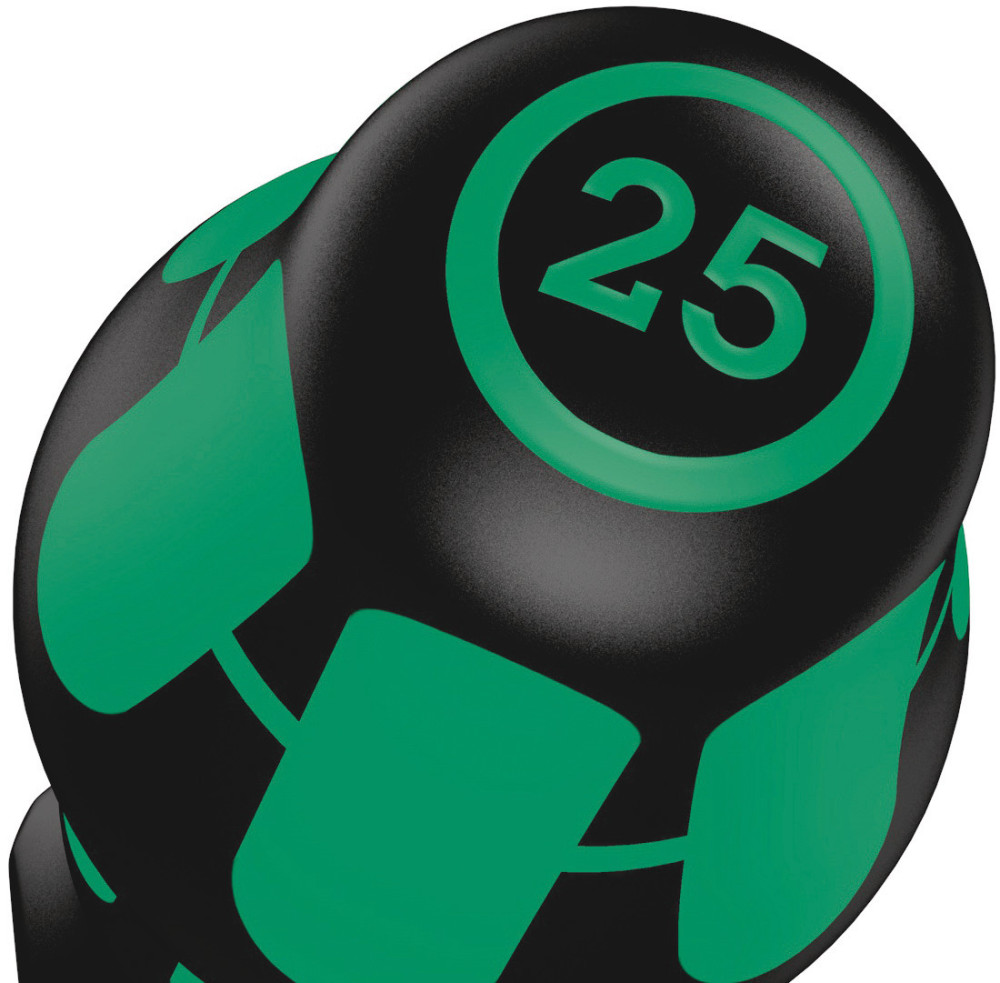 

Wera Tools 367/6 TORX Kraftform Plus Screwdriver set