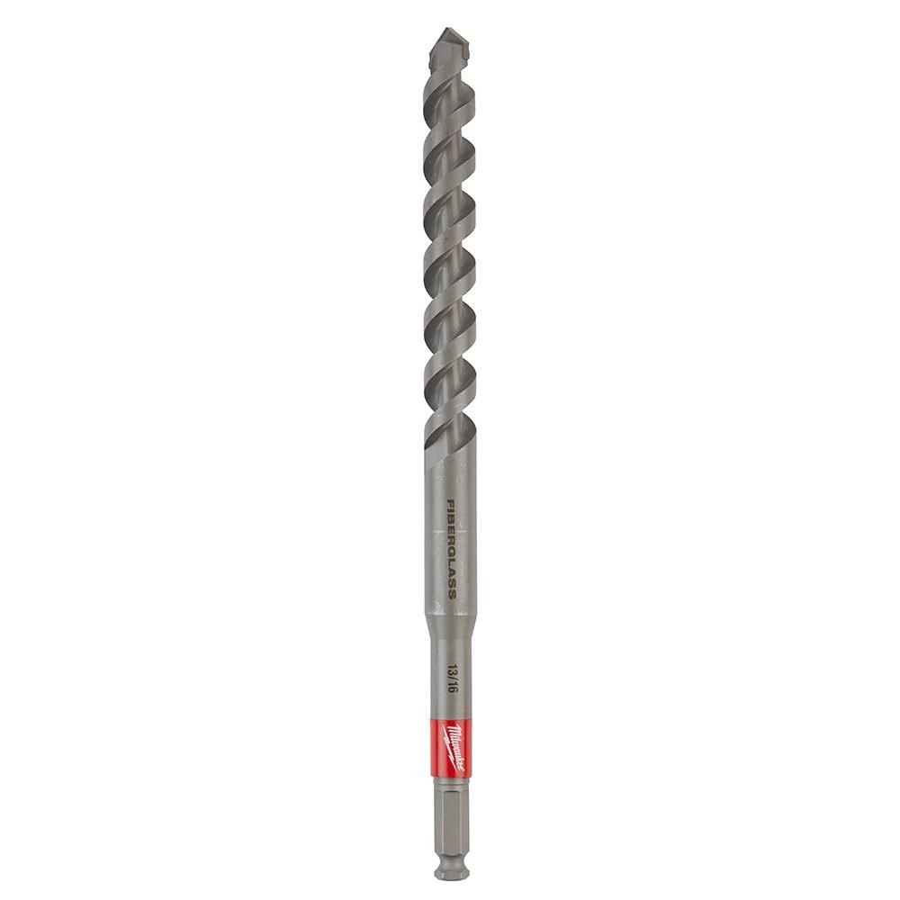 Milwaukee Shockwave Impact Duty Lineman Fiberglass Drill Bit 13/16inch x 12inch