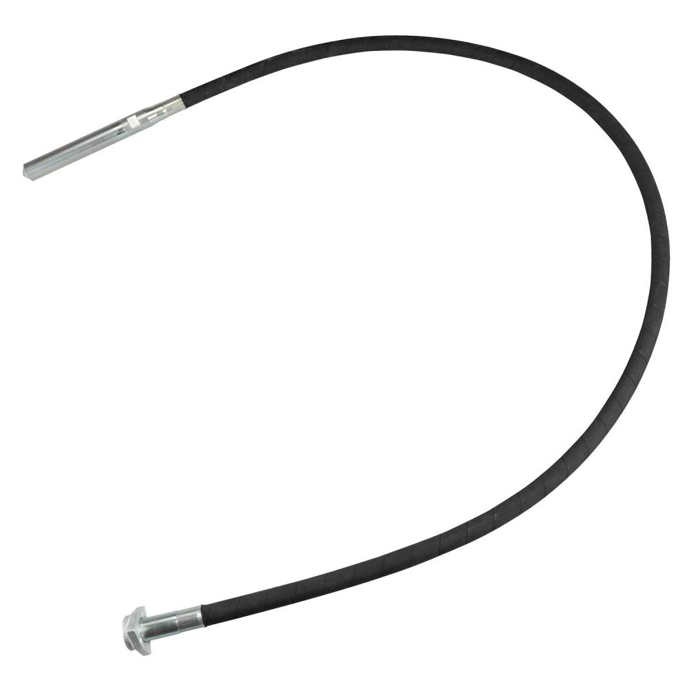 8 Flexible Shaft Assembly, 1-1/4 Head Diameter, GRV01, GRV02