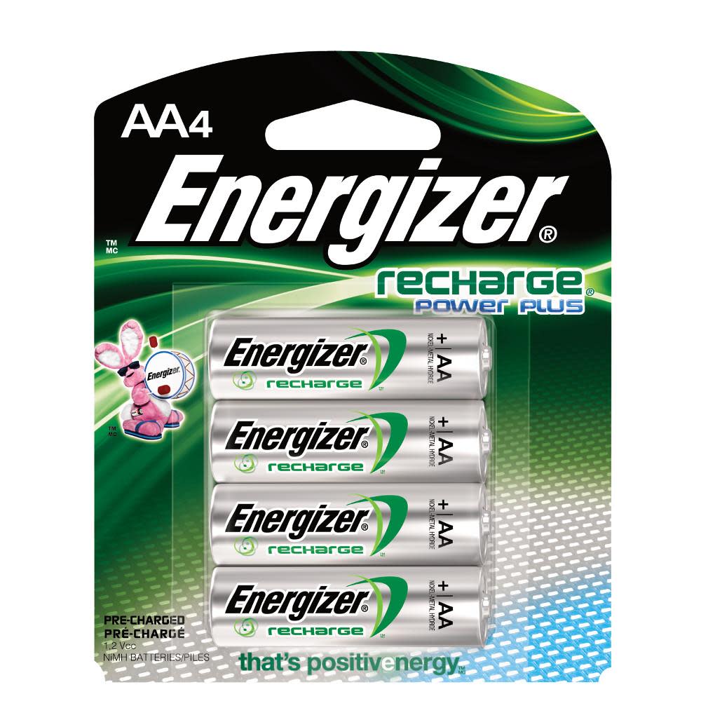 

Energizer 4-Pack AA Rechargeable Rechargeable Batteries 4-Pack AA Rechargeable Rechargeable Batteries