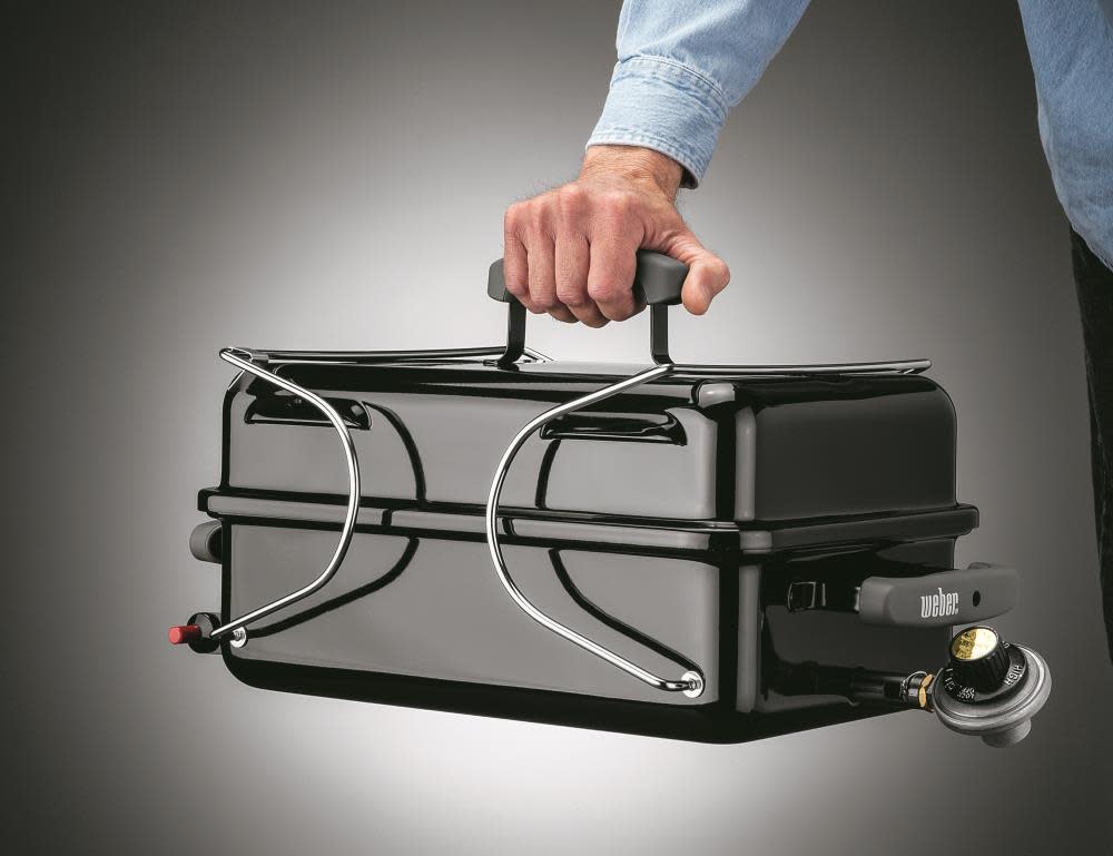 Weber Go-Anywhere LP Gas Grill 1141001 - Acme Tools