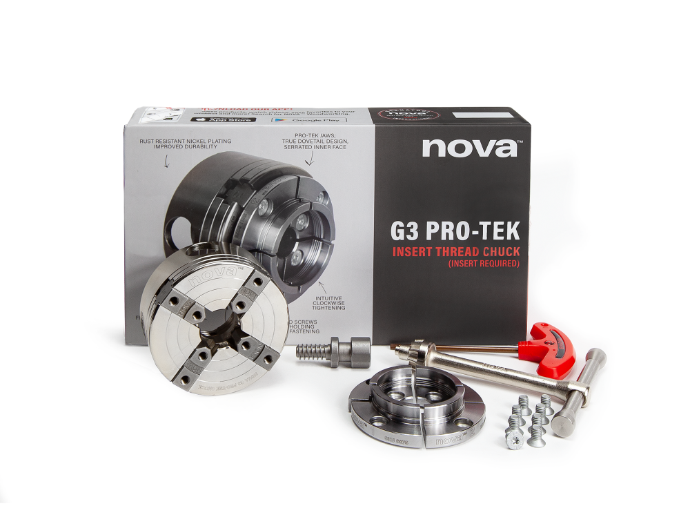 

Nova PRO-TEK G3 Chuck & Jaws (Insert Version)