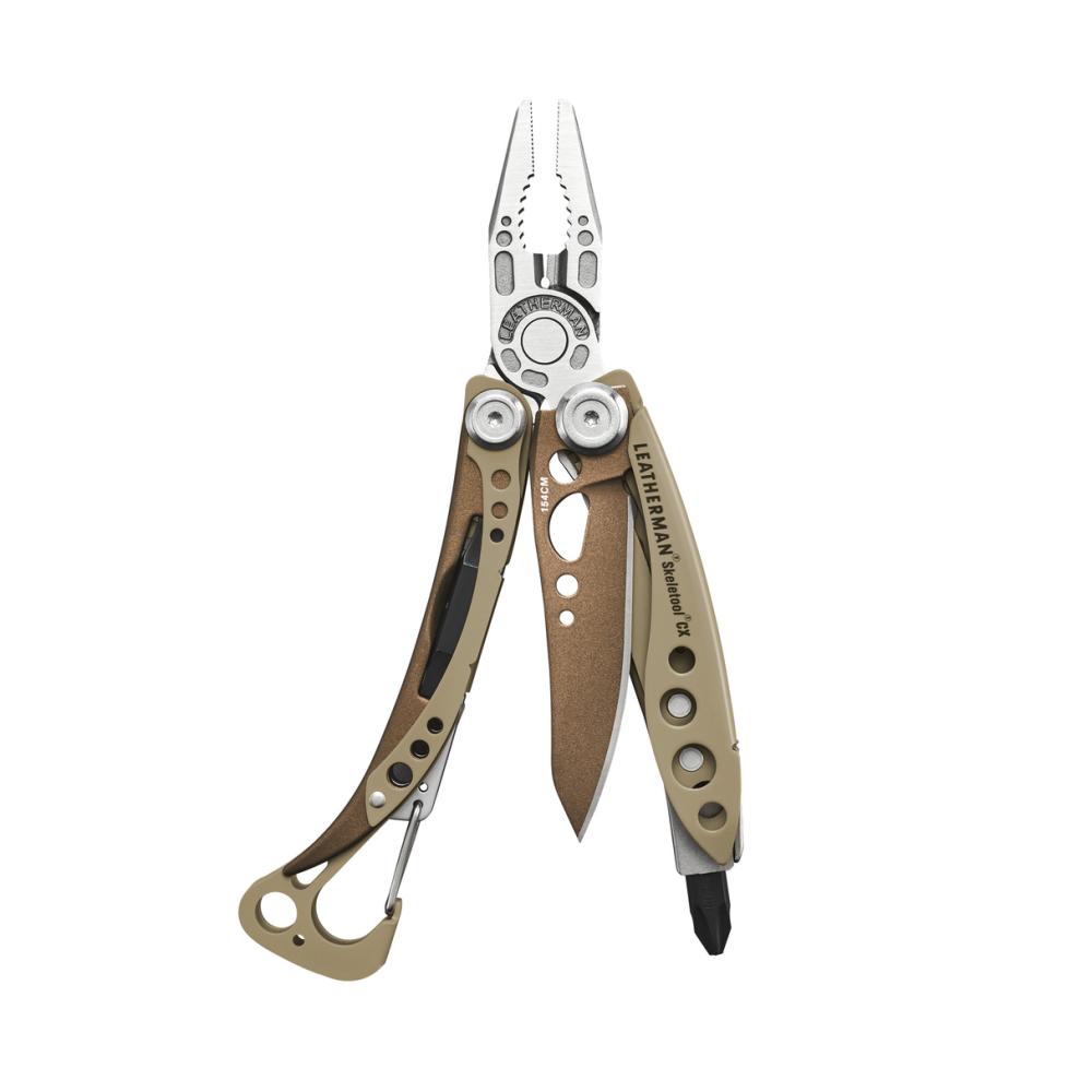 Leatherman Skeletool CX Sandstorm Multi-Tool 833547 - Acme Tools