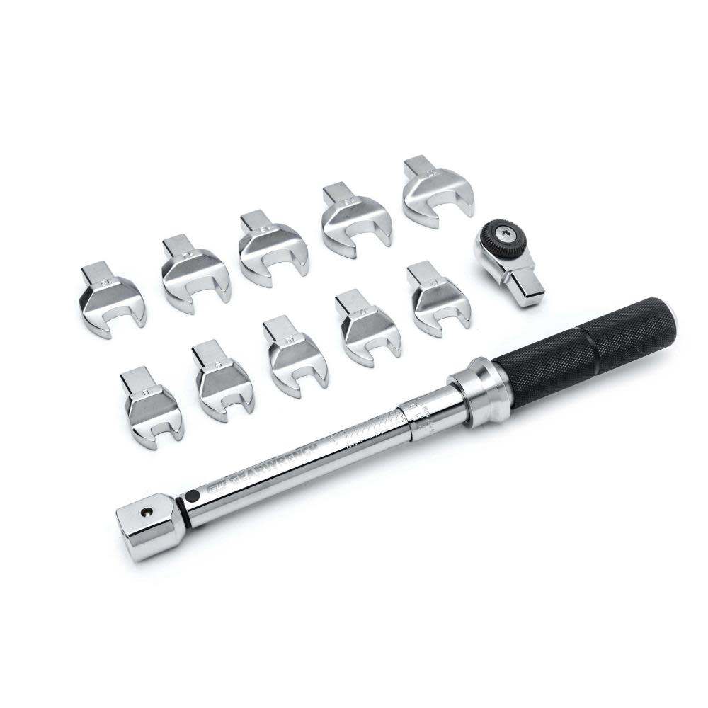 

GEARWRENCH 1/4" Drive Metric Torque Wrench Set 12pc