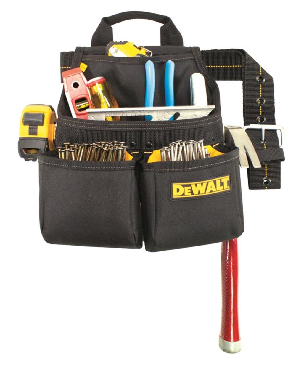 Electrical Maintenance Tool Pouch 29 Pockets Tools Dewalt Electrician Bag Kit US 